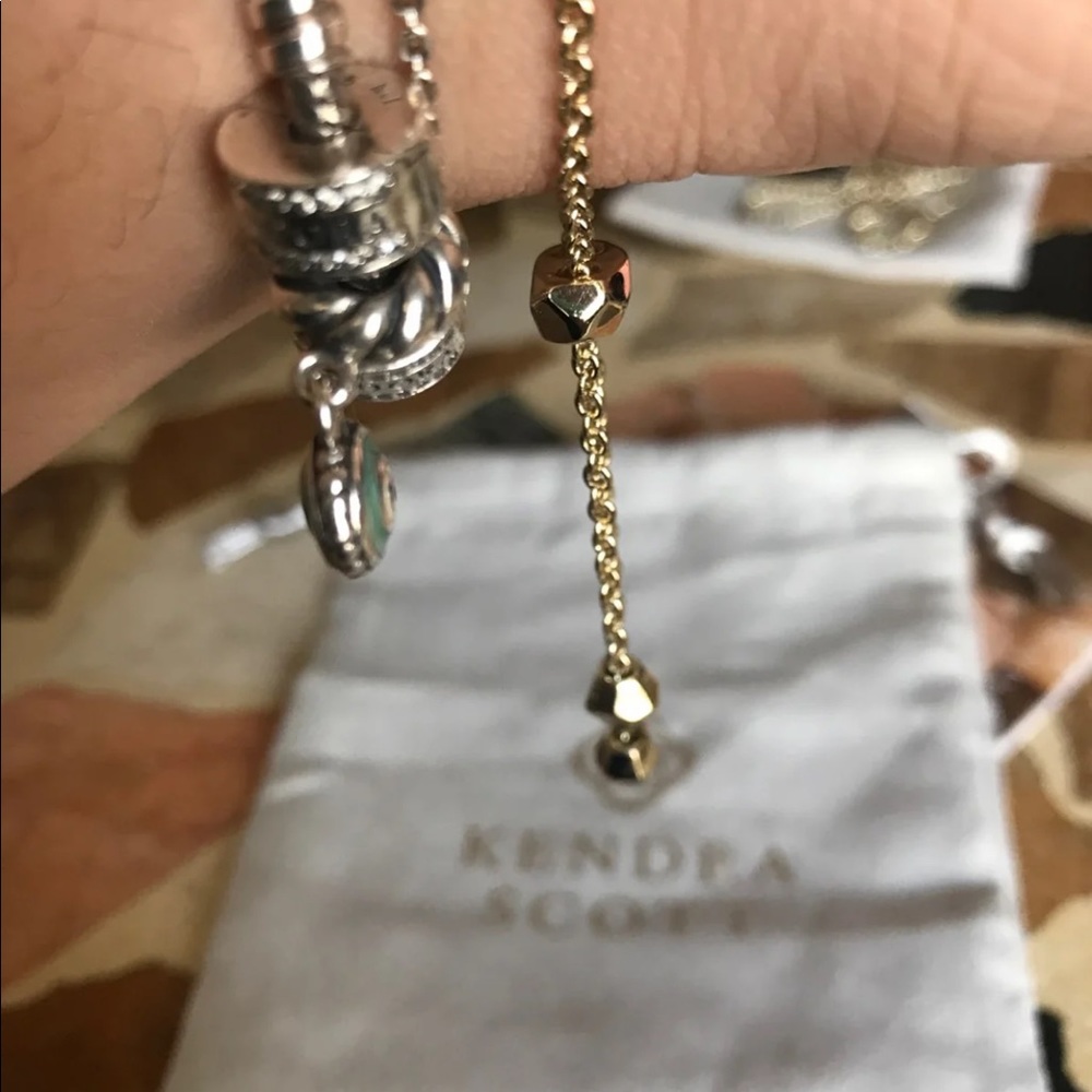 Kendra Scott adjustable bracelet - Picture 6 of 7